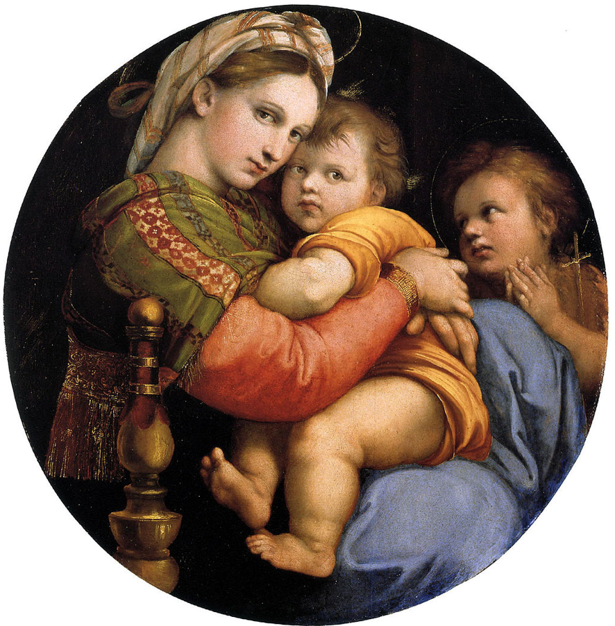 Madonna della Seggiola di Raffaello