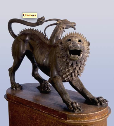 Chimera d'arezzo