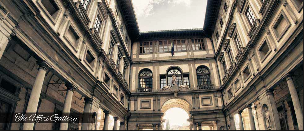 La Galleria degli Uffizi