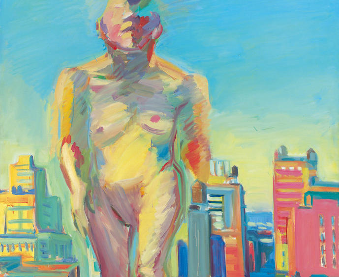 Biglietti mostra Maria Lassnig a Palazzo Pitti