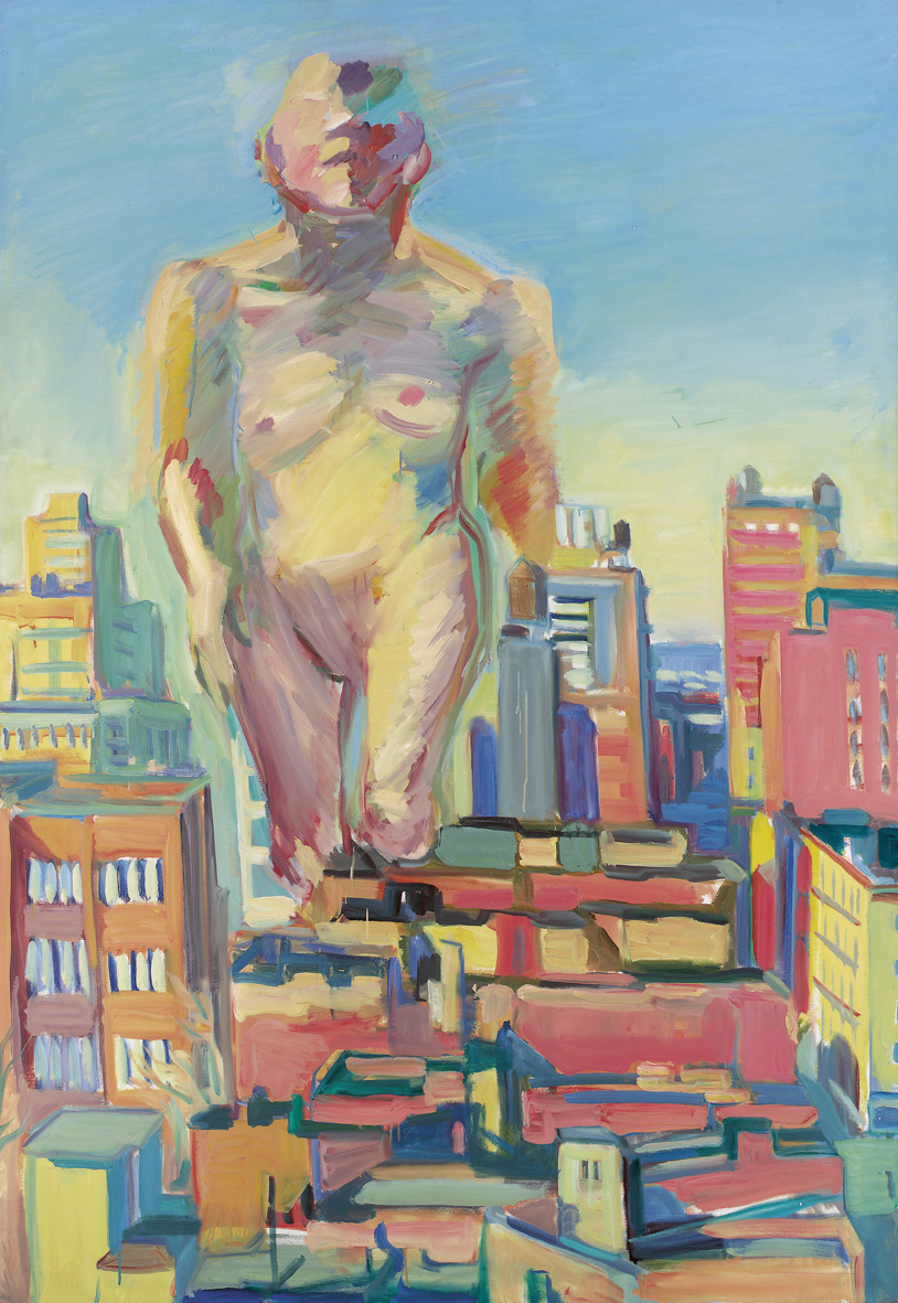 Biglietti mostra Maria Lassnig a Palazzo Pitti