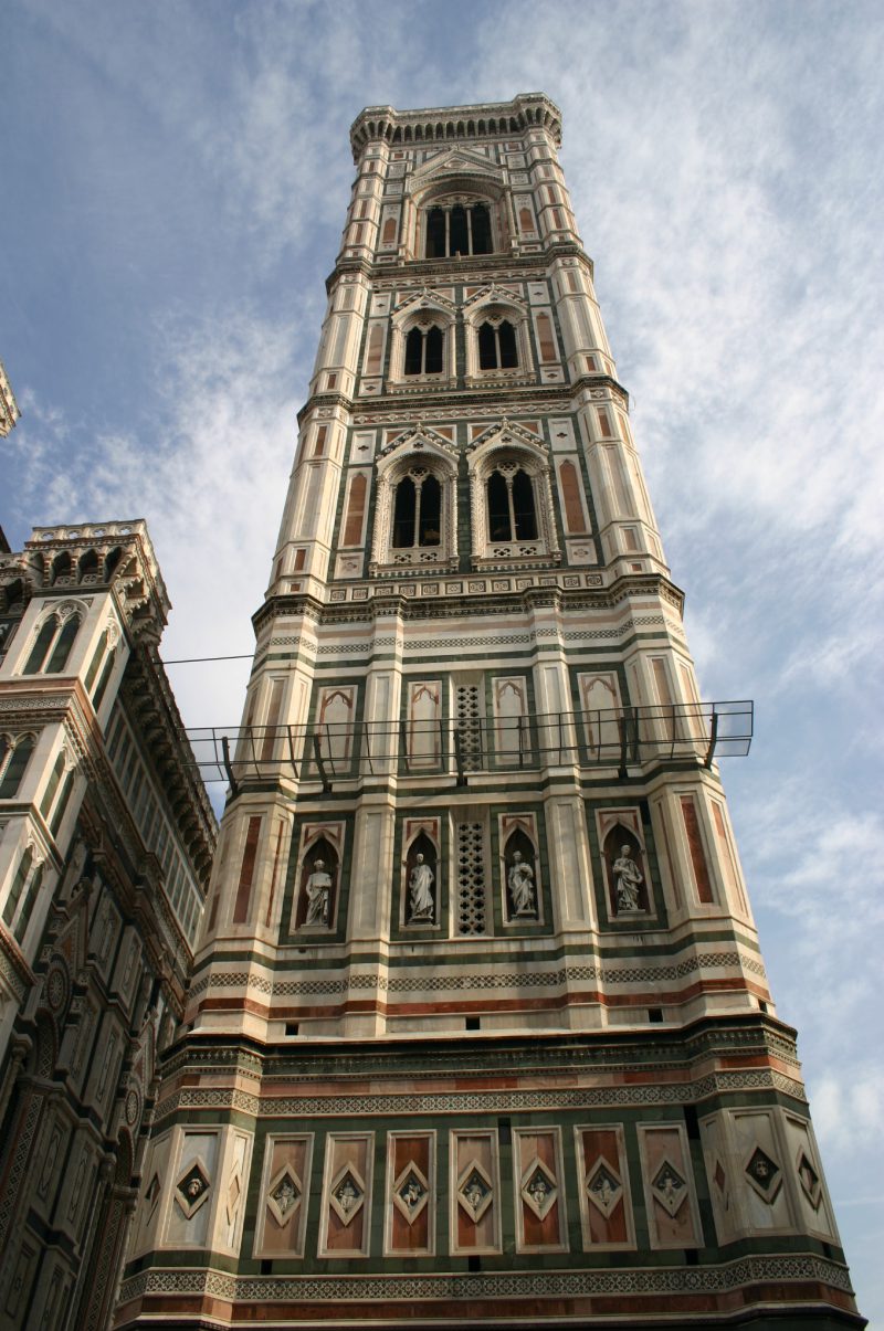 campanile di giotto a firenze