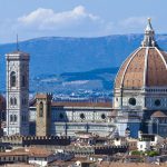 Città di Firenze, cupole Duomo e Cappelle medicee