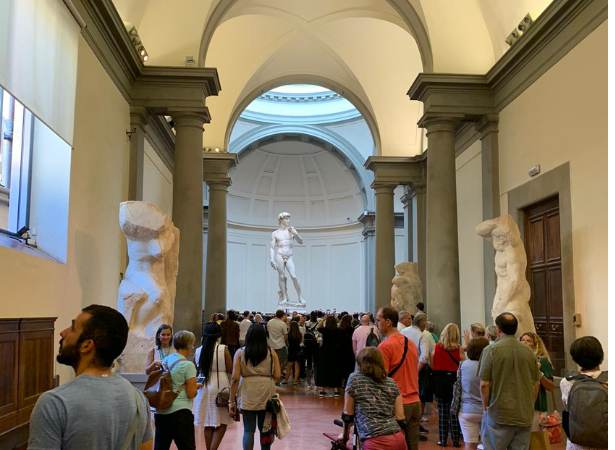 Accademia Gallery Vip Guided tour