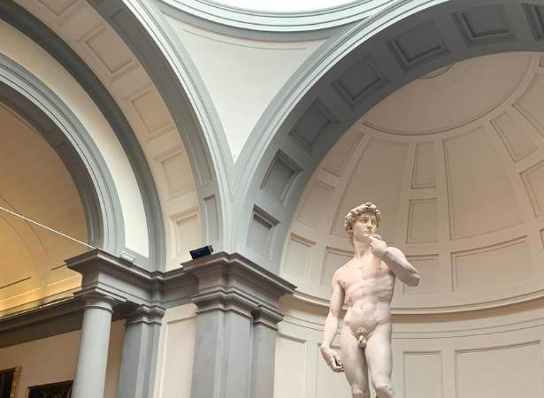 Michelangelo david tour