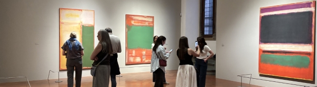 Rothko Exhibition Strozzi Florence Rothko Exhibition Strozzi Florence